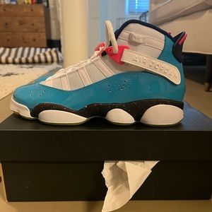 Jordan 6 Rings GS 'South Beach